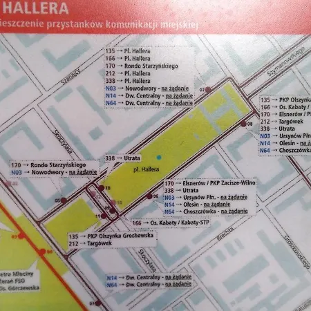 Hallera Square 27m2 * 华沙