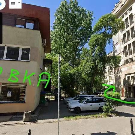 Hallera Square 27m2 * Varšava