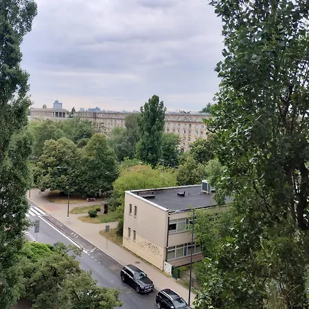 Apartmán Hallera Square 27m2